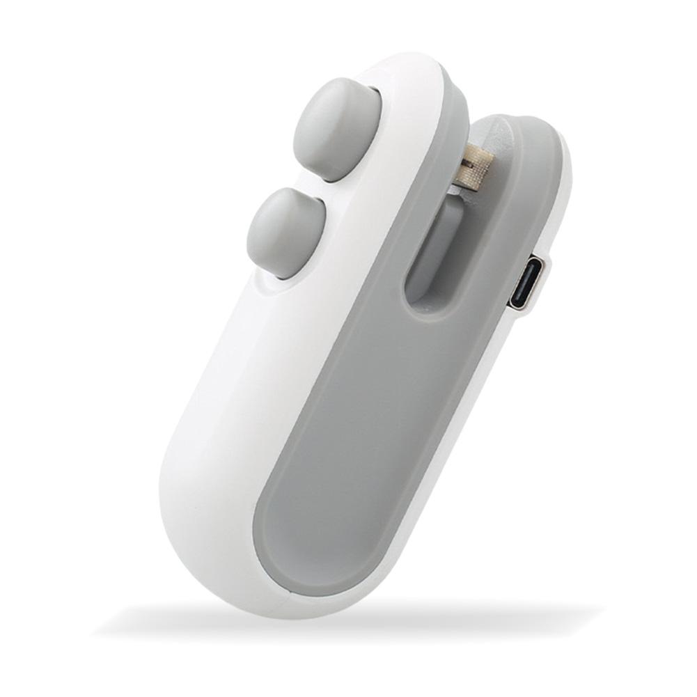 2 In 1 Sealer Cutter Multifunctional Mini Bag Sealer Portable Resealer Machine Handheld Bag Sealing Machine for Plastic Bags