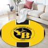 BSC Young Boys Round Area Rug,Carpet Rug for Living Room Bedroom Sofa Playroom Decor,Non-slip Floor Mat