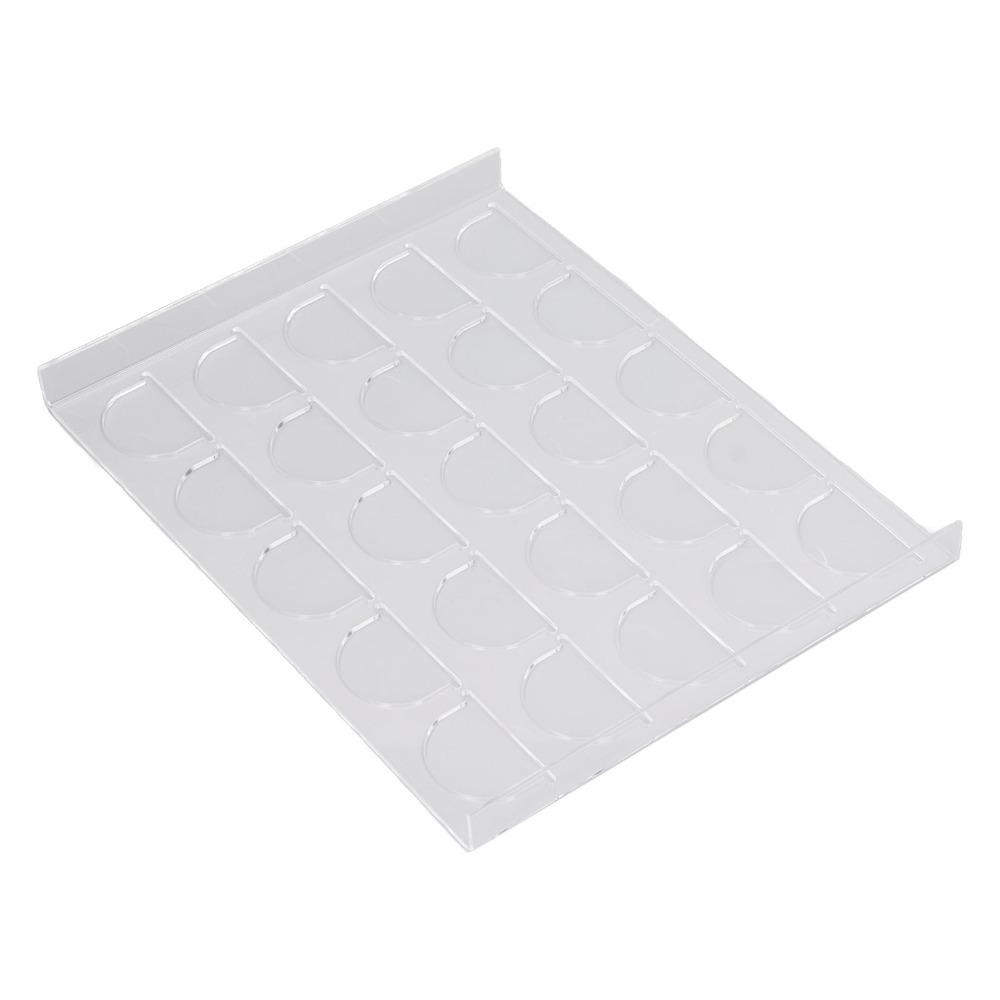 Holds 25 Capsules Coffee Pod Storage Tray Under Drawer Storage Drawer Insert Organizer For Kitchen