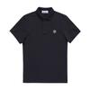 Stone ISland 2Sc17 A0020 80152Sc17 Mini Waffen Logo Patch Polo Men S Short Sleeve Tee