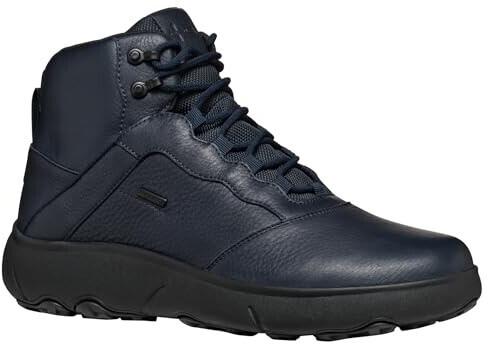 Men's Geox Nebula Grip Abx Boots In Dark Blue