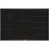 Bosch Индукционная варочная панель 80см 5 конфорок 7400Вт FlexInduction черный - pxv875dv1e