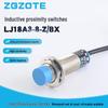 Metal Sensing Inductive Proximity Switch LJ18A3-8-Z/BX, 24V DC Three-Wire, Normally Open