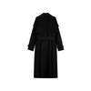 LESS 2023 Winter Merino Wool Loose Long Coat