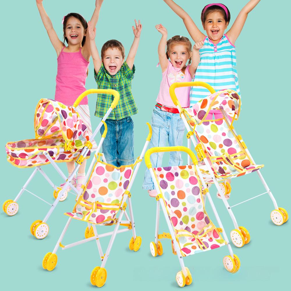 Factory Girl Playhouse Simulation Baby Stroller Игрушечный набор