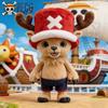 Плюшевая кукла Чоппер из One Piece, милый доктор-олень с корабля в розовой шляпе, аниме-аксессуар, игрушка, подарок на день рождения, Рождество