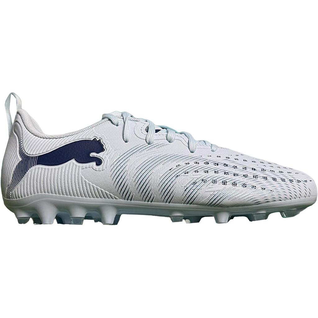 Puma Future 9 Удобные Спортивные Прочные Футбольные Бутсы Светло-Синие Белые Детские Футбольные Бутсы 108924-03