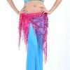 Tassel Belly Dance Hip Scarf Triangular Dancer Skirt Indian Style Women Waist Chains  For Girl
