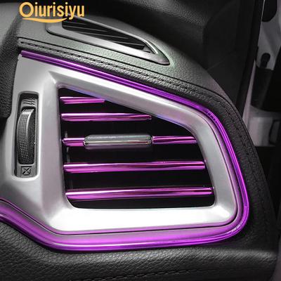 10шт 20см полосок для декора воздуховодов автомобиля