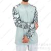 AFTCO Fishing Suit Outdoor Luya Fishing Sportswear Summer Sunscreen Long Sleeve T-Shirt Quick Drying Breathable Top