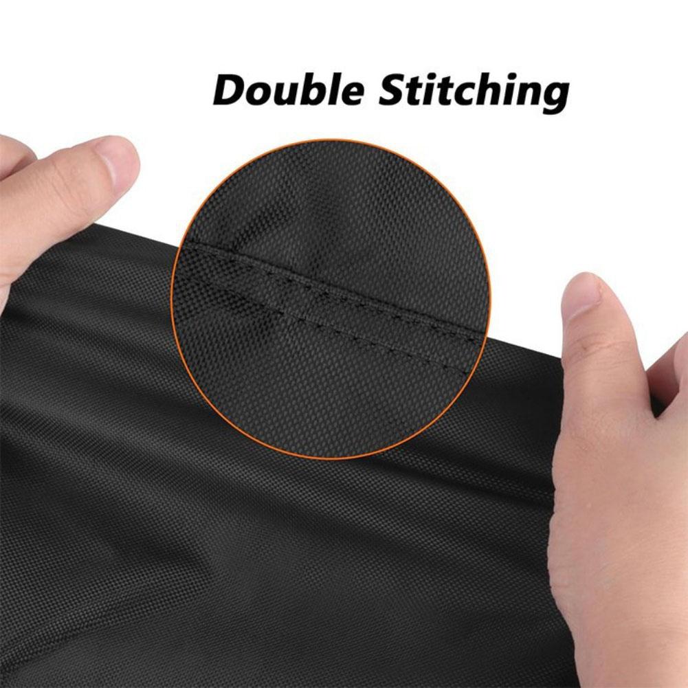 Outdoor Waterproof Electric BBQ Grill Cover Small 19 by 18 by 32 Inch with Oxford Fabric and Adjustable Drawstring