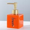 Керамическая бутылка для жидкого мыла Дозатор для мыла Контейнер для мыла Насос для мыла Дозатор для мыла Заправляемая бутылка для мыла