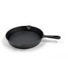 Zhi Shi Uncoated Cast Iron Frying Pan
