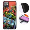 N-Ninjas Cartoon T-Turtles Phone Case for Motorola Moto E13 E20 E32 E22 E14 E15 G32 G60 G72 G7 G8 G82 G9 Plus Power Cover Casing
