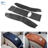 5xInner Center Armrest Box Leather Cover For Toyota Highlander 2015--2018 BLACK
