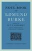 Книга A Note-Book of Edmund Burke