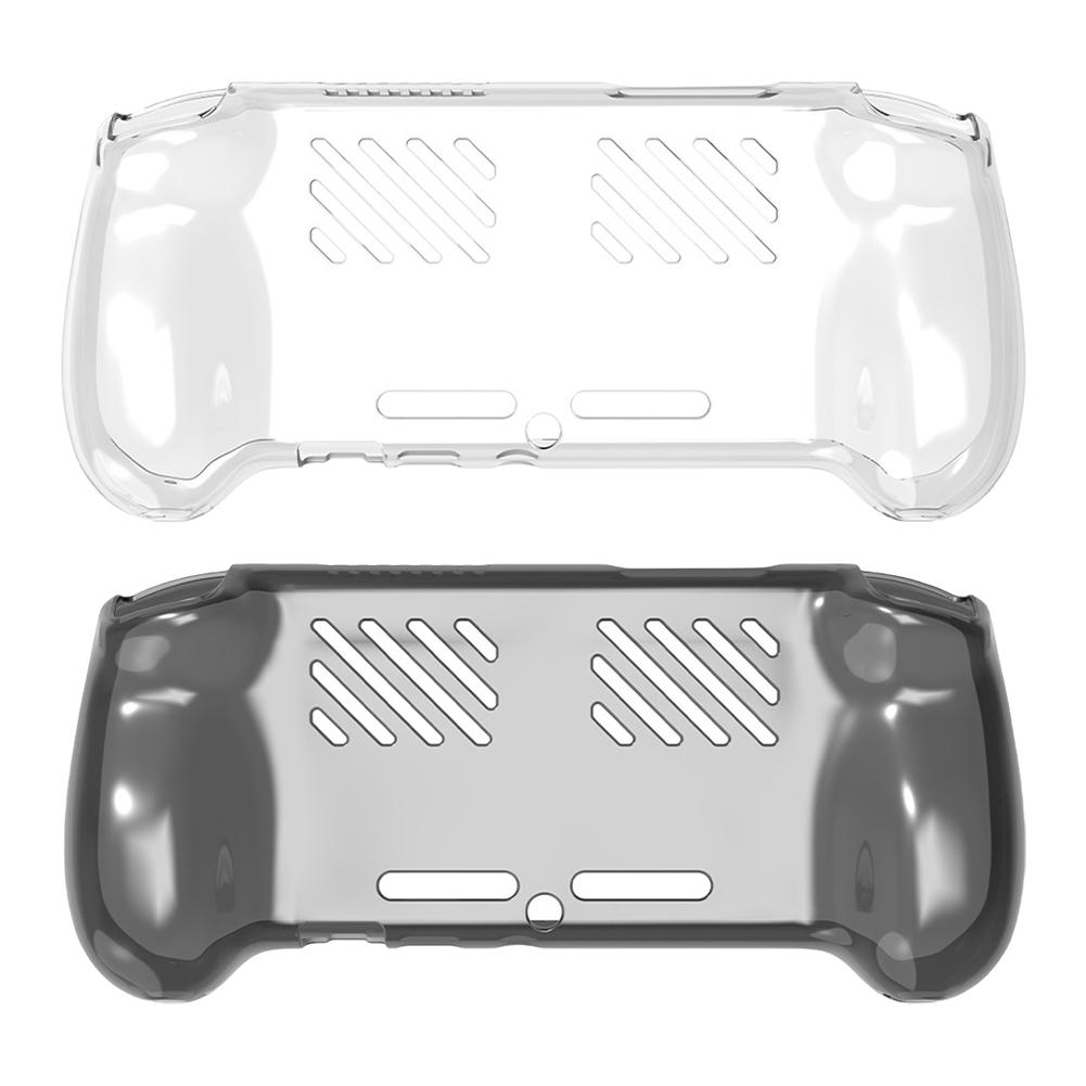 TPU Cooling Transparent Case Anti-Scratch Protective Cover Shockproof Protective Sleeve for Anbernic RG557 Machine