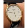 Used Longines L4.655.42 Men's Watch White Dial Two Hand Date