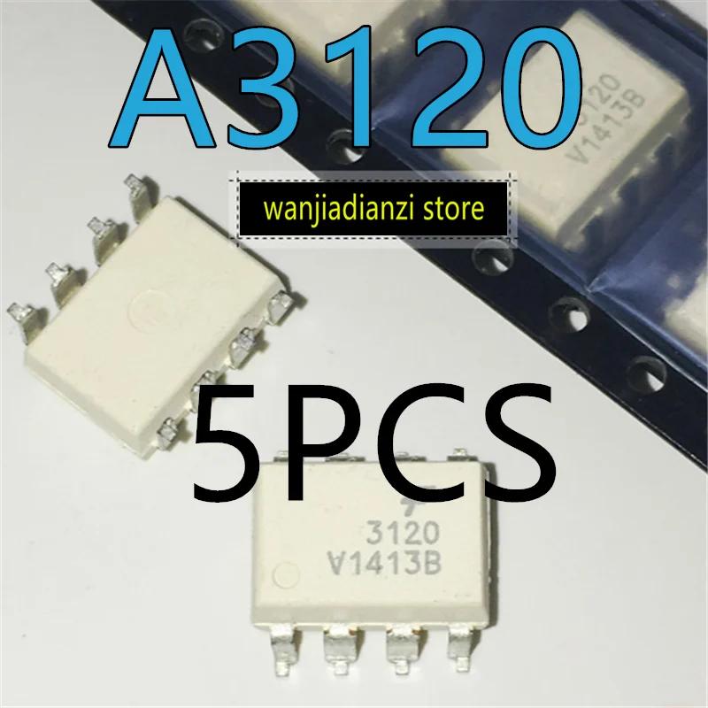 5 шт. Новый оригинальный FOD3120SD SMD SOP-8 HCPL-3120 A3120 оптопара
