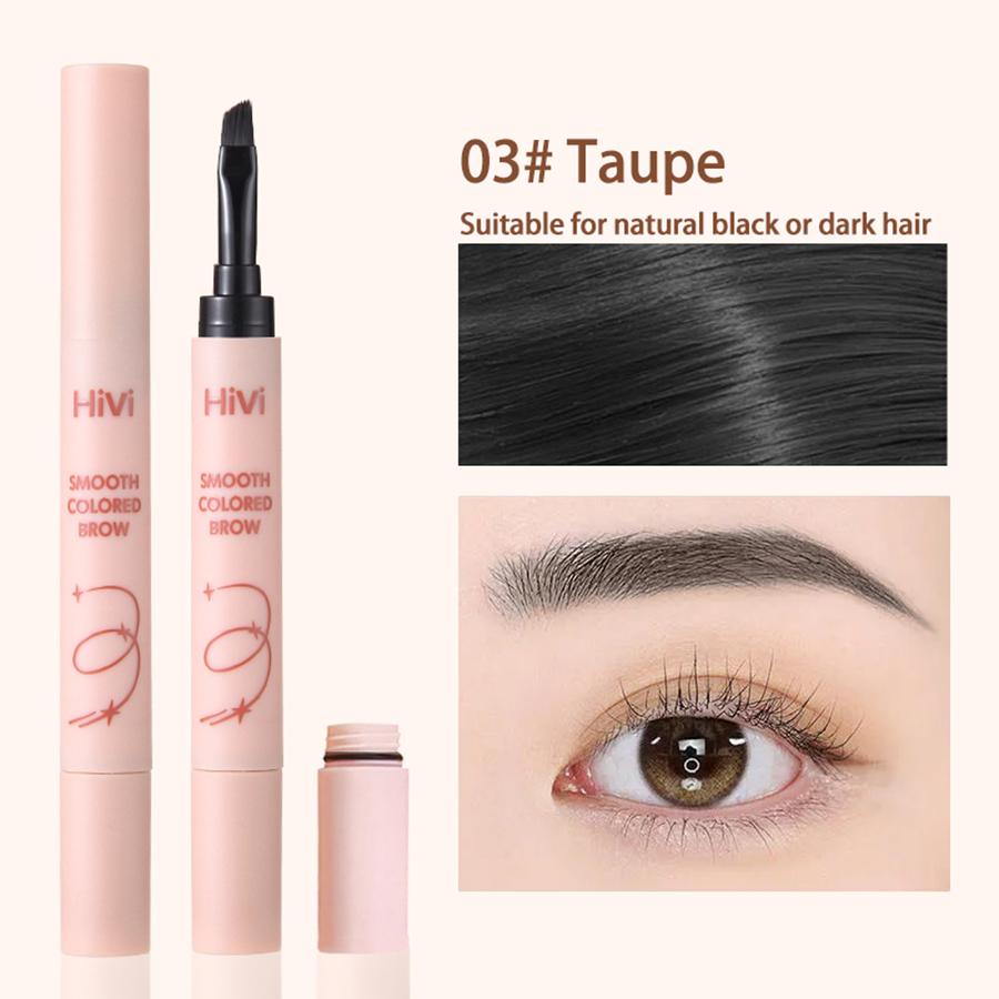 Lamudeland Eyebrow Cream Waterproof Long Lasting Tattoo Brow Gel With Brush Eye Make Up