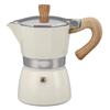 Aluminum Italian Coffee Maker 3 Cup/6 Cup Stovetop Espresso Maker Moka Coffee Pot  Home Use