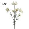 DIY Floral Supplies Artificial Cosmos Flowers, Long Stem Faux Fake Realistic Home Decoration Plants Flowers for Dining Table Centerpieces, Wedding