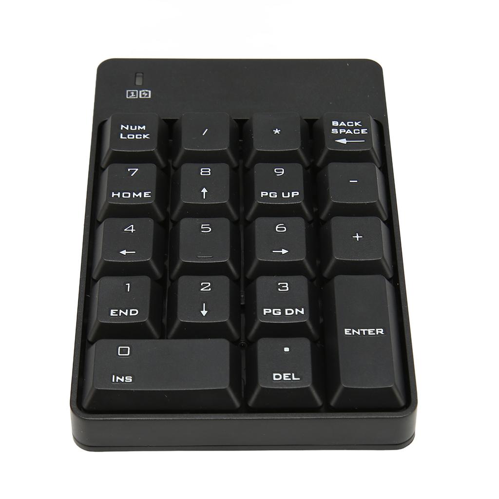 Numeric Keypad SK 51AG 2.4G Wireless 18 Keys Soft Press Touch USB Number Pad for Home Work Office