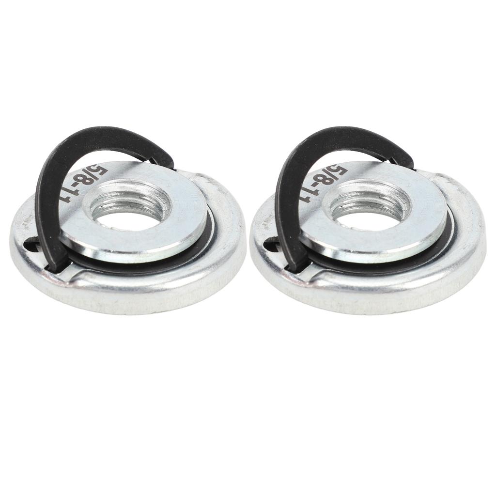 2 шт. 58?11 Гайка для шлифовальной машины Быстросъемная Фланцевая Стопорная гайка для шлифовальной полировальной машины