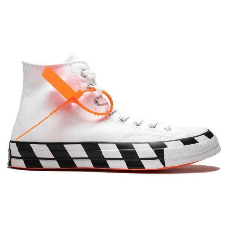Chuck 70 Off-White x Chuck 70 Converse 'White' 163862C