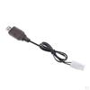 Универсальный 9,6 В USB к L6.2-2P гнездовой разъем NI-MH аккумуляторный адаптер для зарядки аккумулятора для радиоуправляемых игрушек