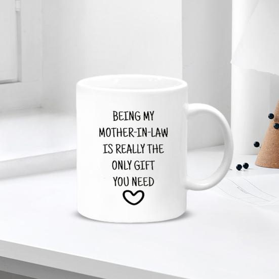 Керамическая кружка 11 унций с двухсторонним принтом, безопасная для микроволновой печи, со скрытым сообщением, забавная кофейная чашка для домашнего офиса