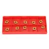 10Pcs CCMT060204 US735 CCMT21.51 Carbide Insert Blade CNC Lathe Cutter Turning Tool