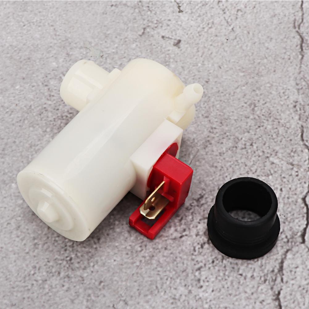 Насос омывателя лобового стекла с уплотнительной прокладкой подходит для MITSUBISHI L200 K74 K64 K62 96 06 MBITZ007302