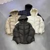 Осень и зима новинка Цзяннань пуховик-булочка женский короткий с капюшоном утолщенный свободный пальто тренд