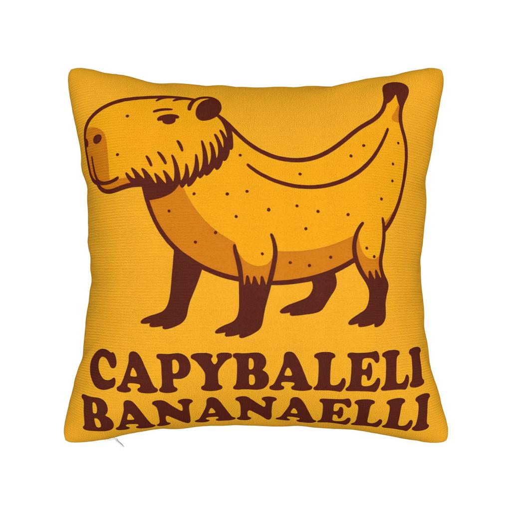 Italian Brainrot Meme Pillow Cover Vintage Pillow Case For Sofa Home Decoration Design Pillowcases Gift