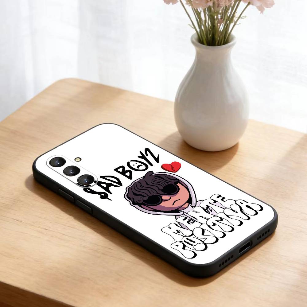 Singer J-Junior H Phone Case For Samsung Galaxy A73,21,22,32,71,53,52,51,80,5G Soft Black Cover