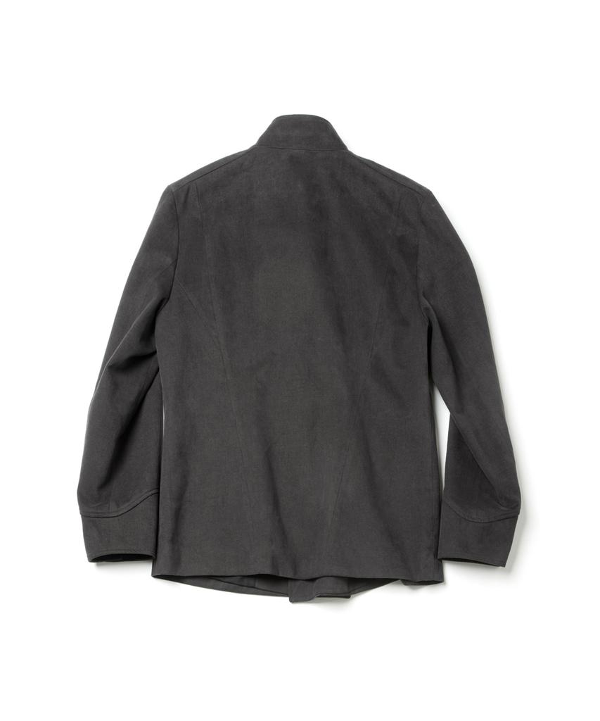 HATCHINGROOM Fencing Coat Charcoal