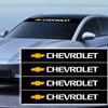 Подходит для Silverado Impala Malibu Equinox Cruze Camaro Blazer Автомобильная светоотражающая декоративная наклейка Наклейка на лобовое стекло
