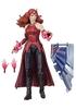 Hasbro Marvel Legends Series WandaVision Scarlet Witch Action Figure with Parts 6-inch F0324, Authentic, Build-a-Figure