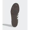 adidas Кроссовки унисекс Samba OG серые, основные белые, с резиновой подошвой, серые-пять JR0913
