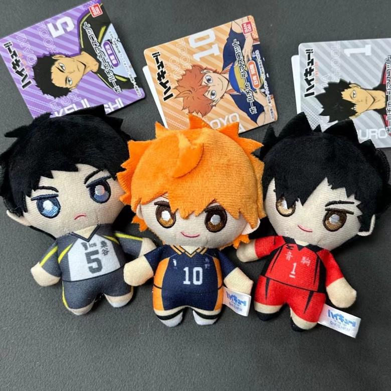 Плюшевый брелок-брелок из аниме Haikyuu: Милый Мультяшный Кукольный Шарм