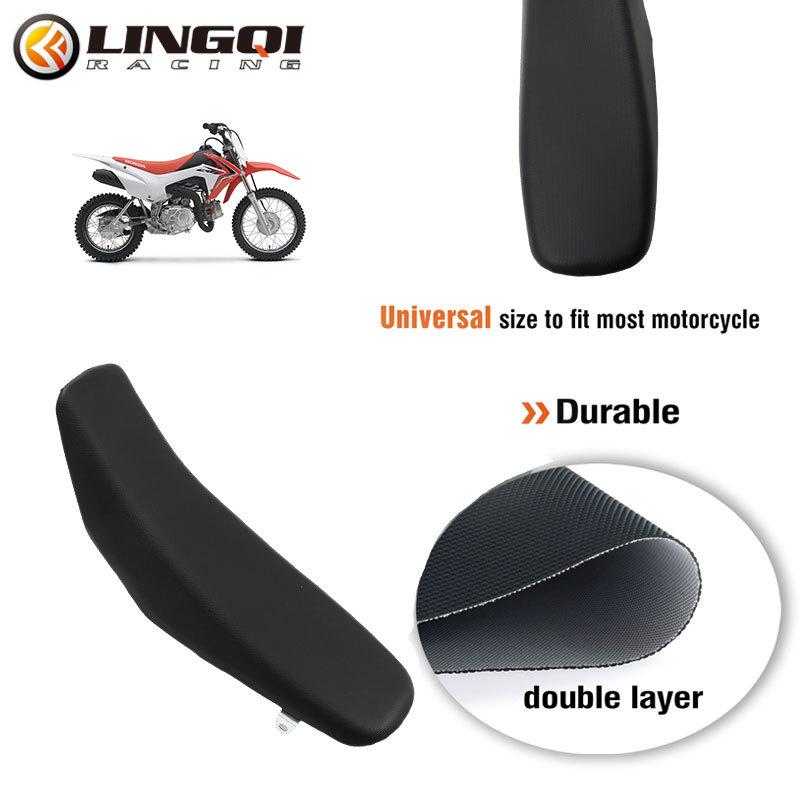 LINGQI RACING CRF 110 Seat Saddle Non-Slip Foam Cushion For CRF110 2013 Pit Dirt Bike Off Road Motorcycle Accessories