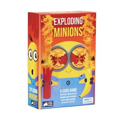 Карточная игра Exploding Minions от Exploding Kittens