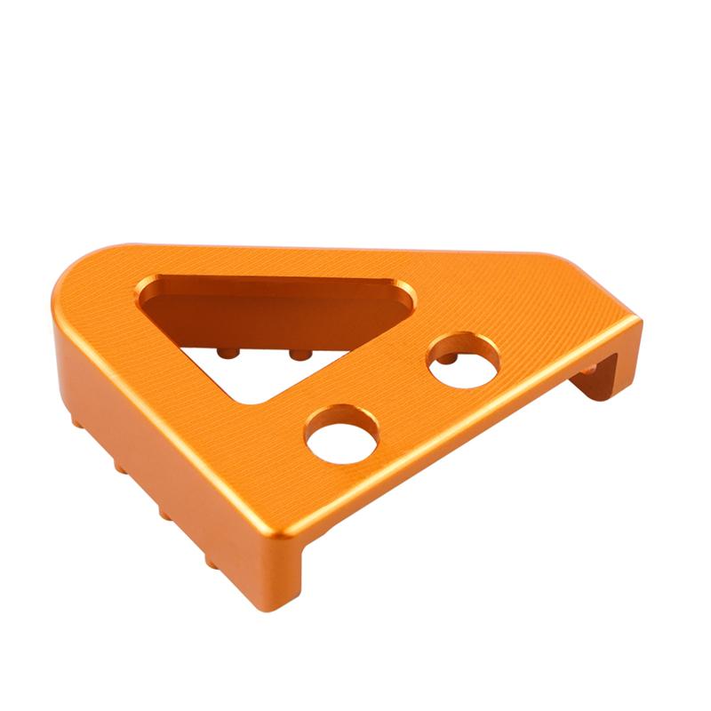 Rear Brake Pedal Plate For KTM EXC 300 EXC-F 350 SXF 450 2004-2016 690 Enduro R SMC R 950 990 1090 1290 Adventure Supermoto