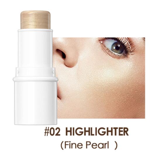 Натуральные мини-контурирующие румяна-карандаш-бальзам для щек