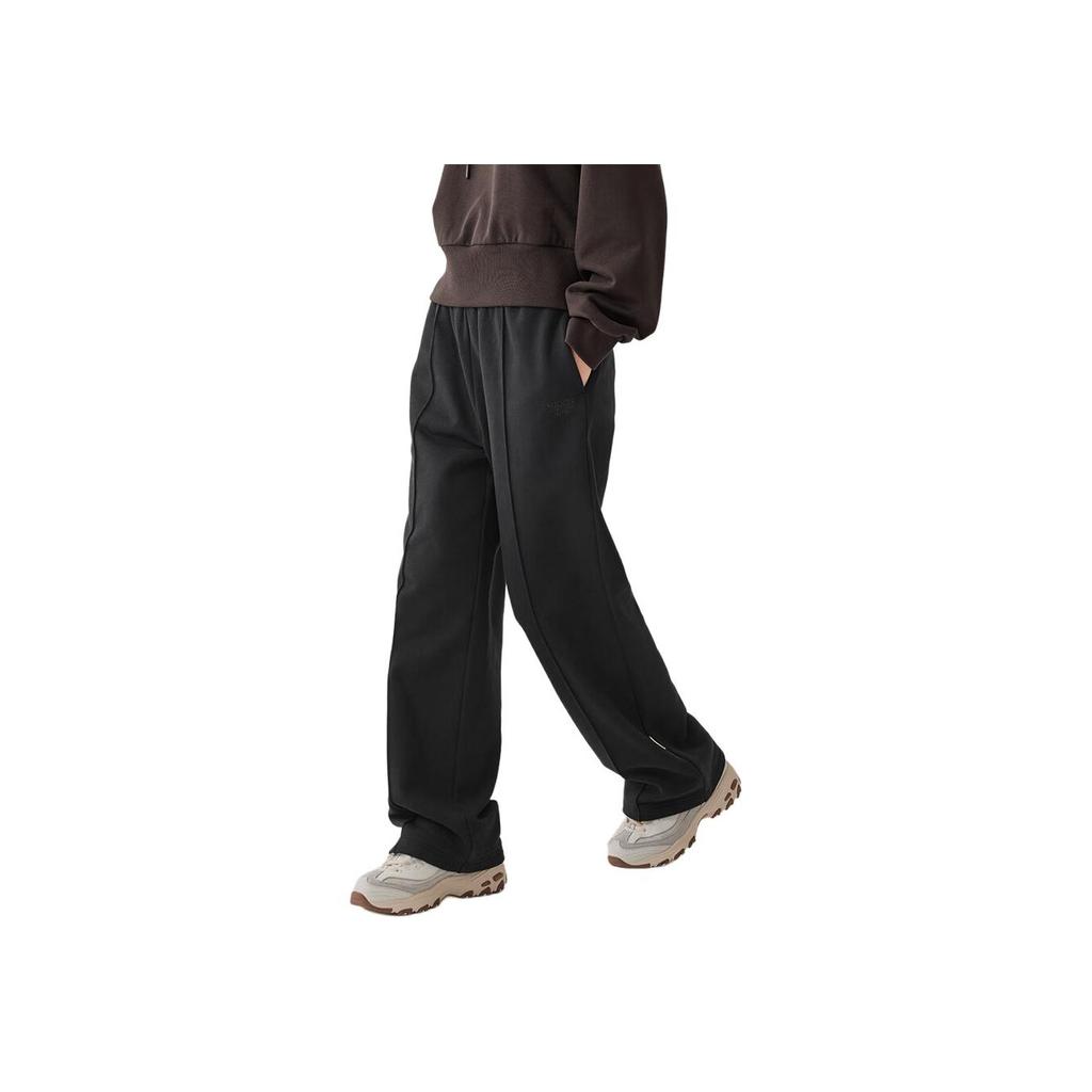Skechers Серия Sport Alliance Модные Повседневные Брюки Женские Низ Черный Уголь L325W055-0018