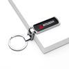 Durable Resin Logo Key Ring Pendant Auto Products for Mitsubishi L200 Triton Pajero V73 Ralliart Outlander