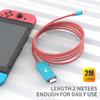 Кабель USB-C на HDMI 4K/1080P с зарядкой PD 100 Вт - Подключи и работай для Nintendo Switch, MacBook, ноутбука, планшета, мобильного телефона