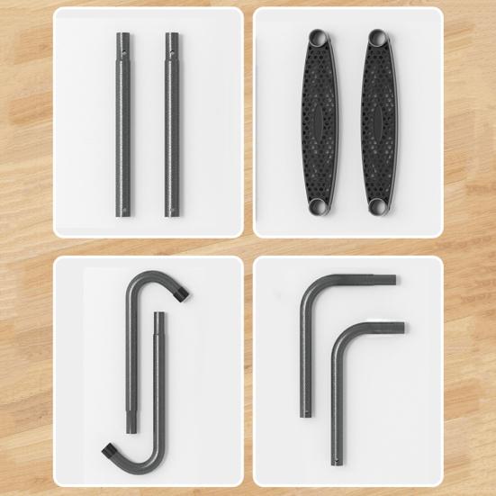 Лестница для батута с 2/3 ступеньками, высокая грузоподъемность, простая сборка, детский батут для улицы от 6 до 16 футов, лестница для скалолазания, аксессуары для батута