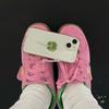Ins Korean Summer Fresh Lucky Clover Clear Phone Case for iPhone 17 Air 16 Promax 15 Pro 14 13 12 Protective Anti Drop Cover Y2k